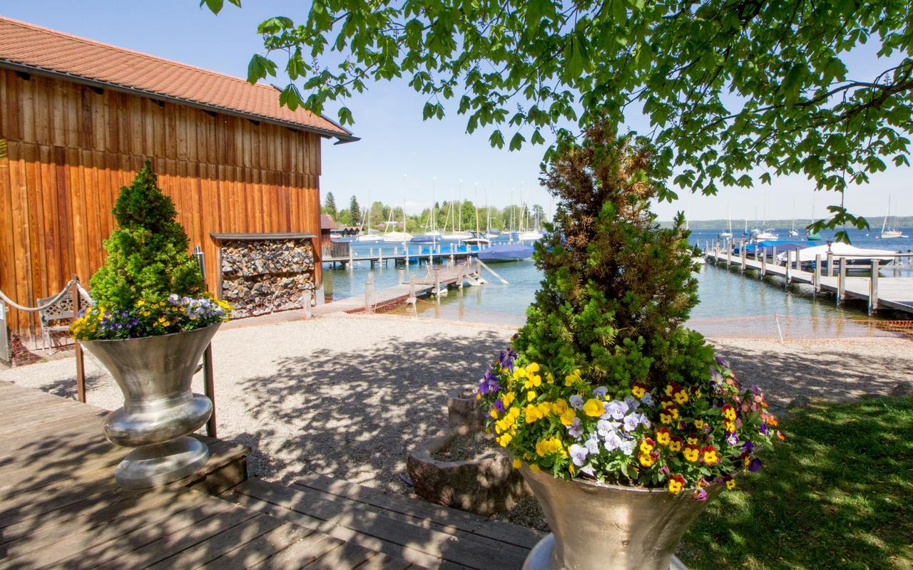 Hotel Am See Tutzing Exterior photo